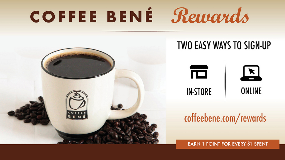 Coffee Bene Rewards Info